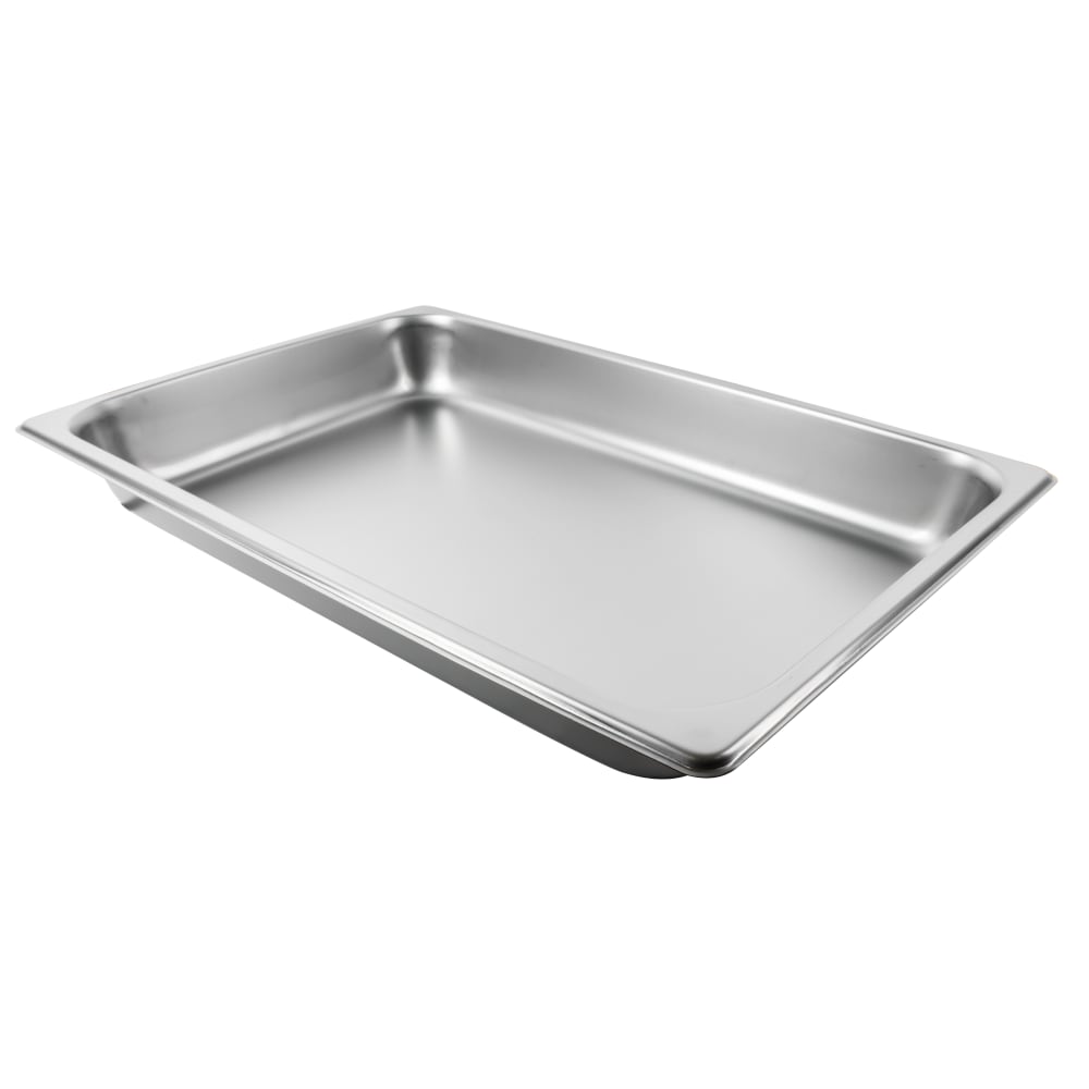 Winco SPF2 Full Size Steam Pan, Stainless