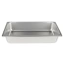 Winco SPF4 Full Size Steam Pan, Stainless thumbnail 2