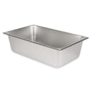 Winco SPF6 Full Size Steam Pan, Stainless thumbnail 2