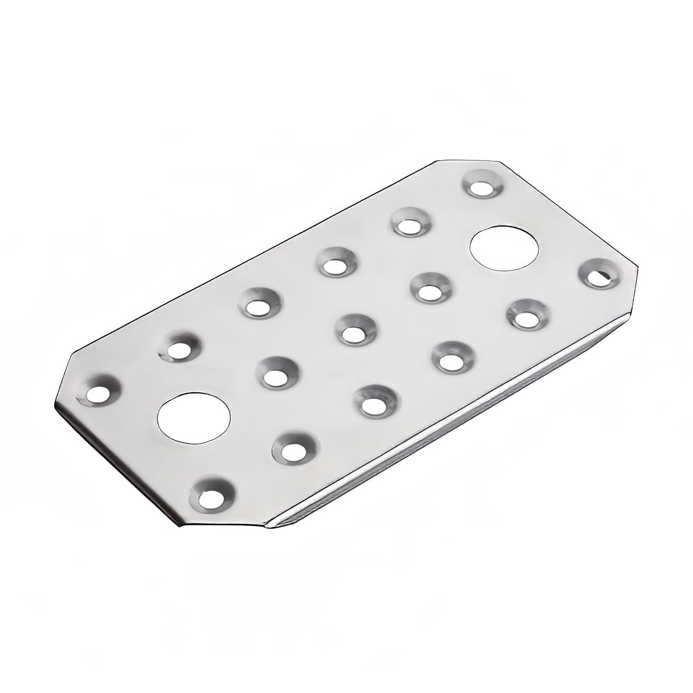 Winco SPFB-4 Quarter Size False Bottom, Stainless Steel