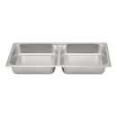 Winco SPFD2 Full Size Steam Pan, Stainless thumbnail 2