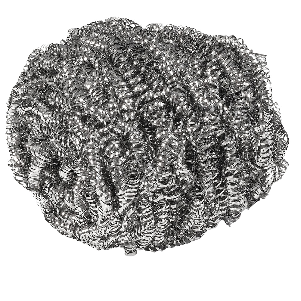 Winco SPG-105 105g Scouring Sponge, Stainless Steel