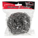 Winco SPG-50 50g Scouring Sponge, Stainless Steel thumbnail 2