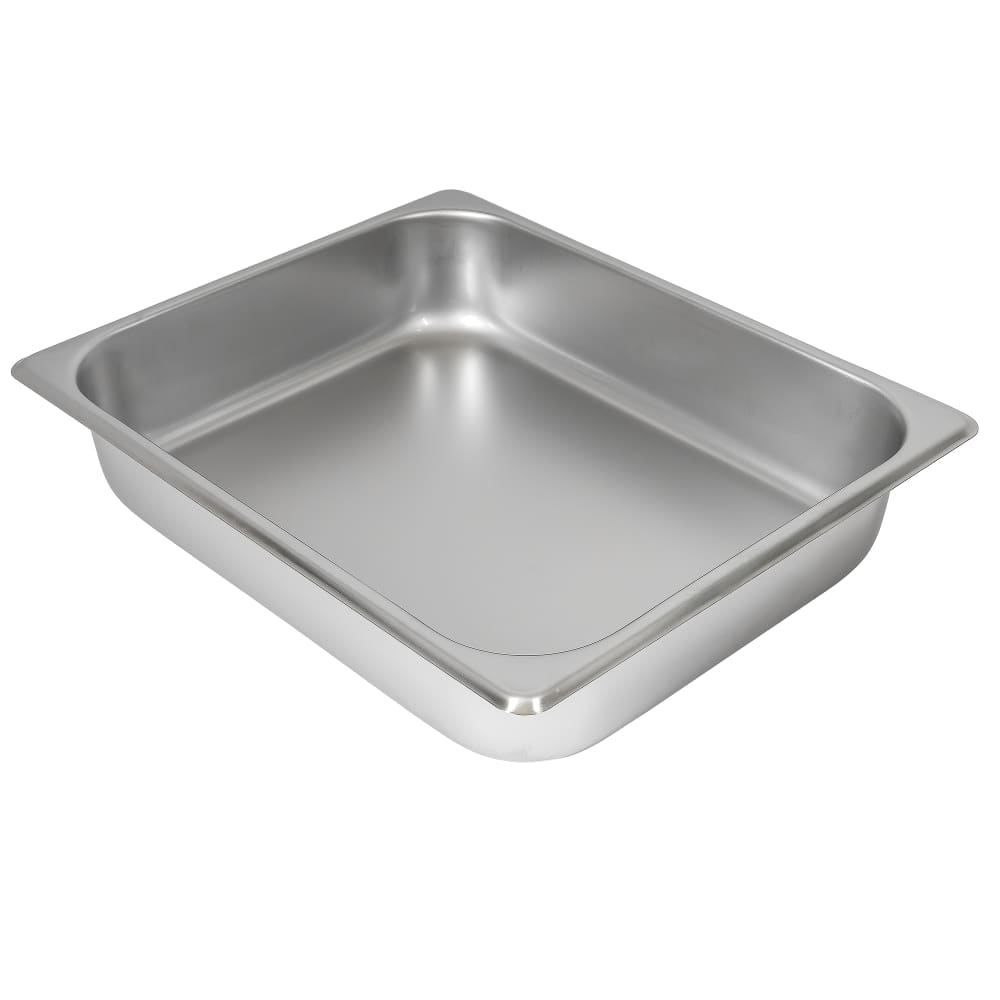 Winco SPH2 Half Size Steam Pan, Stainless
