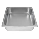 Winco SPH2 Half Size Steam Pan, Stainless thumbnail 2