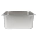 Winco SPH6 Half Size Steam Pan, Stainless thumbnail 2