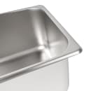 Winco SPH6 Half Size Steam Pan, Stainless thumbnail 5