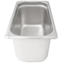 Winco SPJH-306 Third Size Steam Pan , Stainless thumbnail 4