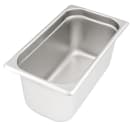 Winco SPJH-306 Third Size Steam Pan , Stainless thumbnail 5