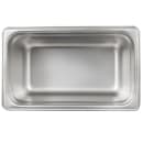 Winco SPJH-404 Quarter Size Steam Pan, Stainless thumbnail 2