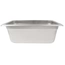 Winco SPJH-404 Quarter Size Steam Pan, Stainless thumbnail 3