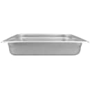 Winco SPJL-202 Half Size Steam Pan, Stainless thumbnail 2