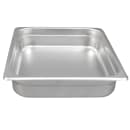 Winco SPJL-202 Half Size Steam Pan, Stainless thumbnail 4