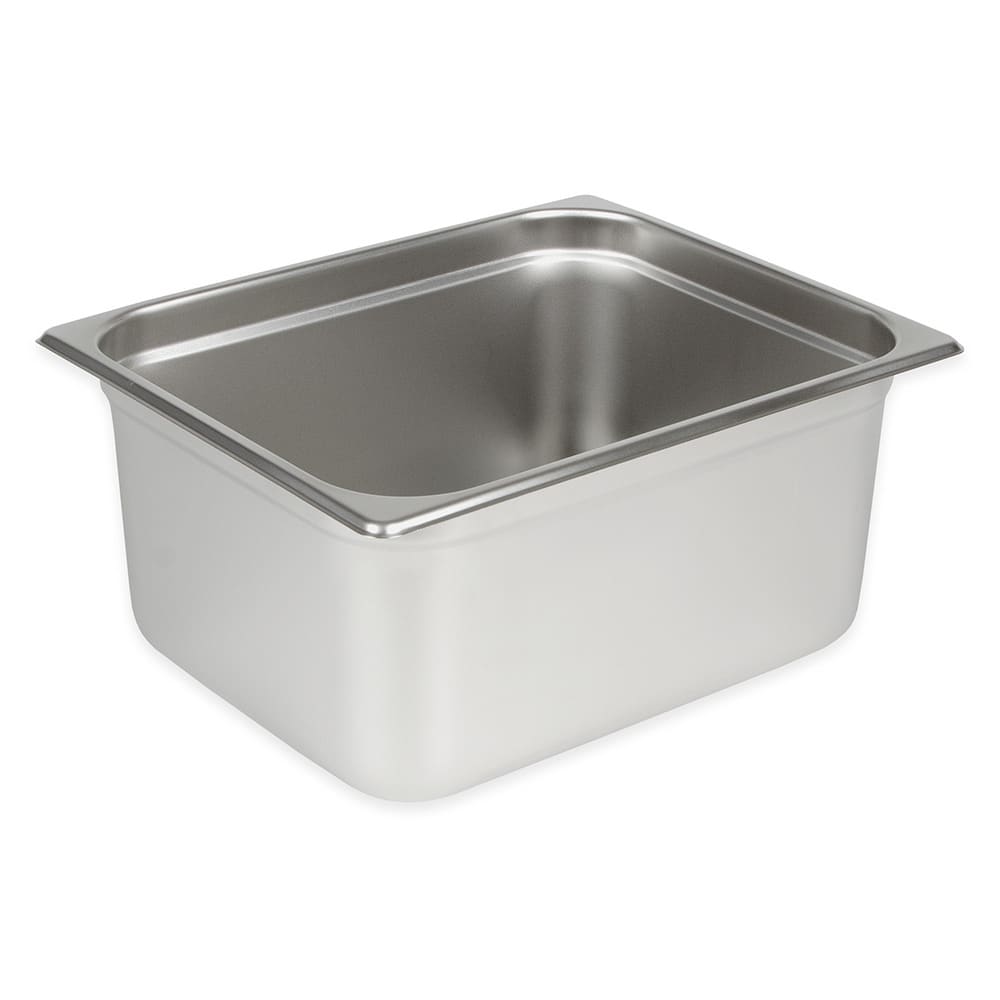 Winco SPJL-206 Half Size Steam Pan, Stainless