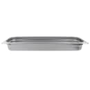 Winco SPJL-2HL Half Size Long Steam Pan, Stainless thumbnail 3