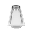 Winco SPJL-2HL Half Size Long Steam Pan, Stainless thumbnail 4