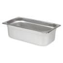 Winco SPJL-304 Third Size Steam Pan, Stainless thumbnail 2