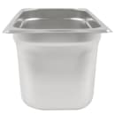 Winco SPJL-306 Third Size Steam Pan, Stainless thumbnail 3