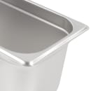 Winco SPJL-306 Third Size Steam Pan, Stainless thumbnail 6
