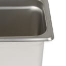 Winco SPJL-406 Quarter Size Steam Pan, Stainless thumbnail 5