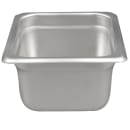 Winco SPJL-604 Sixth Size Steam Pan, Stainless thumbnail 4