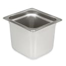 Winco SPJL-606 Sixth Size Steam Pan, Stainless thumbnail 2