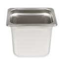 Winco SPJL-606 Sixth Size Steam Pan, Stainless thumbnail 3