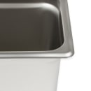 Winco SPJL-606 Sixth Size Steam Pan, Stainless thumbnail 5