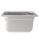 Winco SPJL-904 Ninth Size Steam Pan, Stainless thumbnail 2