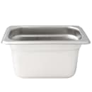 Winco SPJL-904 Ninth Size Steam Pan, Stainless thumbnail 3