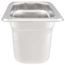 Winco SPJL-904 Ninth Size Steam Pan, Stainless thumbnail 5