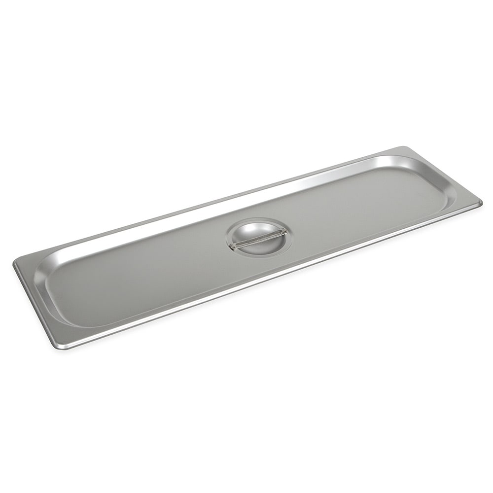 Winco SPJL-HCS Half-Sized Steam Pan Cover, Stainless