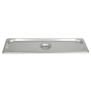 Winco SPJL-HCS Half-Sized Steam Pan Cover, Stainless thumbnail 3