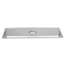 Winco SPJL-HCS Half-Sized Steam Pan Cover, Stainless thumbnail 4