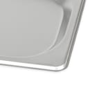 Winco SPJL-HCS Half-Sized Steam Pan Cover, Stainless thumbnail 5
