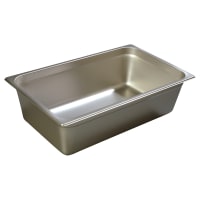 Winco SPJM-106 Full Size Steam Pan, Stainless thumbnail 2