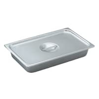 Winco SPJM-204 Half Size Steam Pan, Stainless thumbnail 2