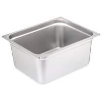 Winco SPJM-206 Half Size Steam Pan, Stainless thumbnail 2