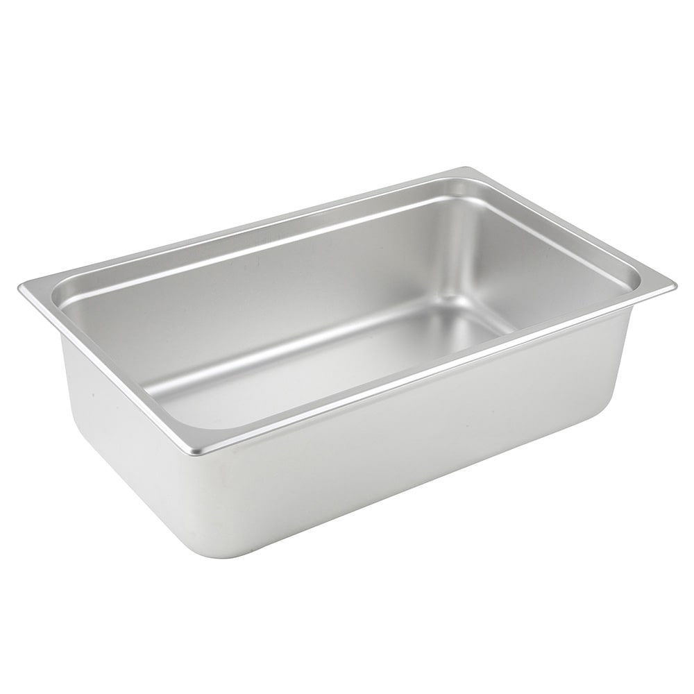 Winco SPJP-106 Full Size Steam Pan, Stainless