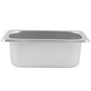 Winco SPN2 Ninth Size Steam Pan, Stainless thumbnail 2