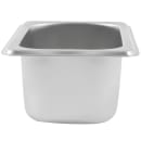 Winco SPN2 Ninth Size Steam Pan, Stainless thumbnail 3