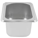 Winco SPN2 Ninth Size Steam Pan, Stainless thumbnail 4