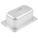 Winco SPN2 Ninth Size Steam Pan, Stainless thumbnail 5