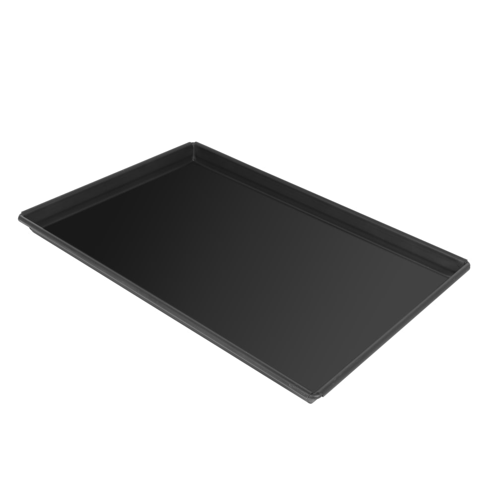 Winco SPP-1218 Rectangular Sicilian Pizza Pan - 12" x 18", Steel