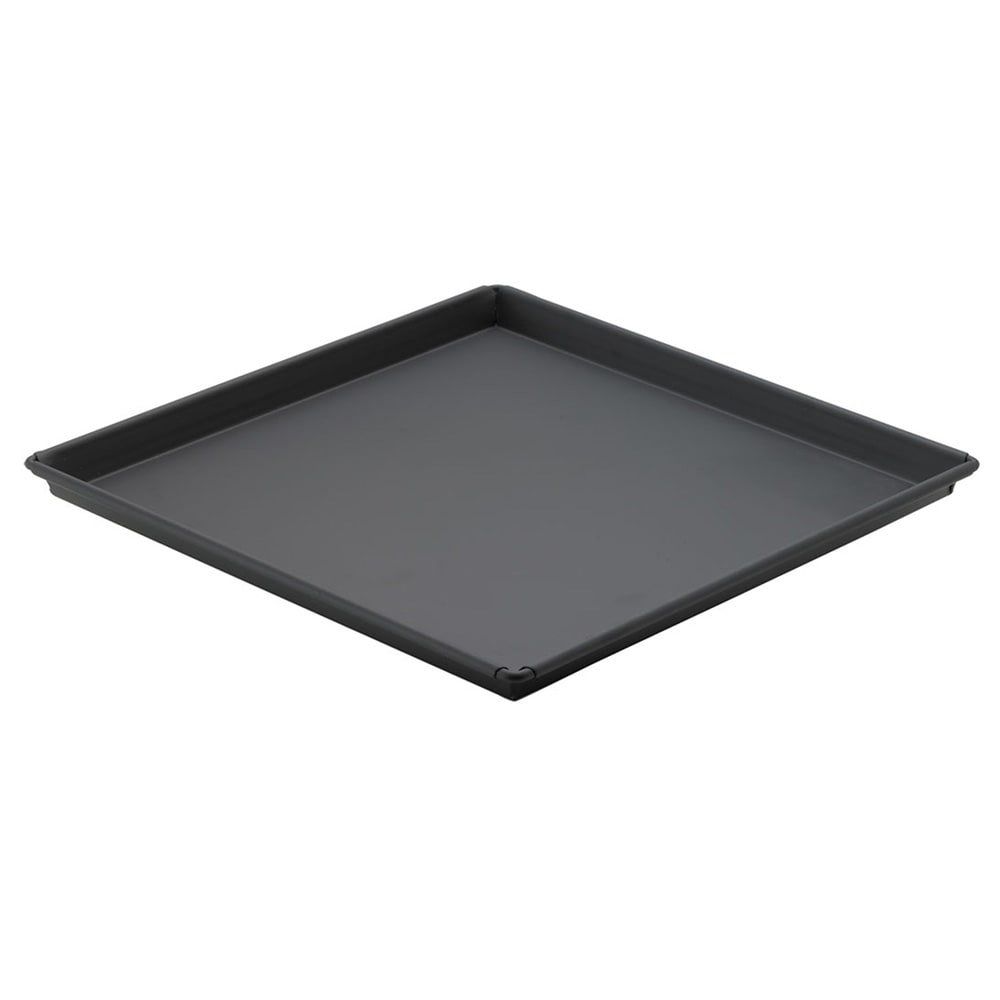 Winco SPP-1616 16" Square Sicilian Pizza Pan, Steel