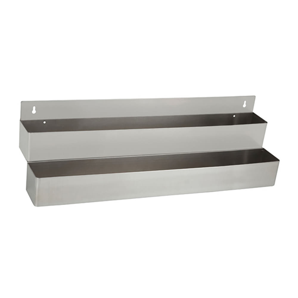 Winco SPR-32D 32" Double Speed Rail, Stainless Steel