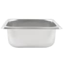 Winco SPS2 Sixth Size Steam Pan, Stainless thumbnail 2