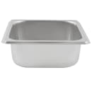 Winco SPS2 Sixth Size Steam Pan, Stainless thumbnail 3