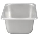 Winco SPS4 Sixth Size Steam Pan, Stainless thumbnail 4