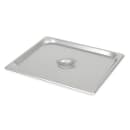 Winco SPSCH Half-Sized Steam Pan Cover, Stainless thumbnail 2